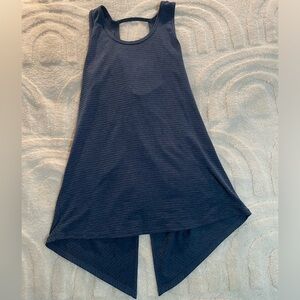 Athleta Open Back Top